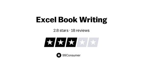excel book writing reviews