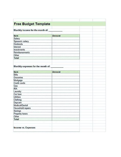 excel budget template google docs DriverLayer Search Engine