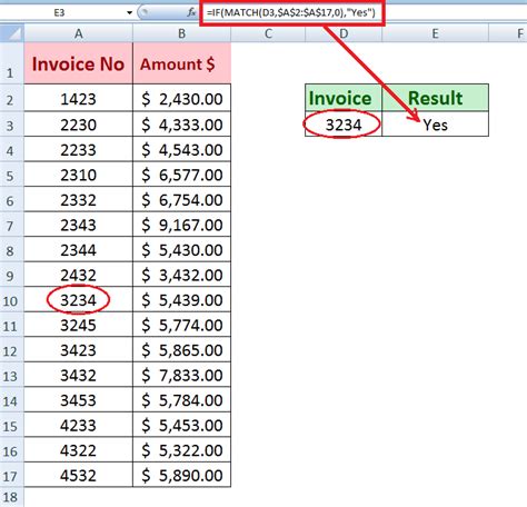 excel check if a value exists in another column Sum exists wert spalte