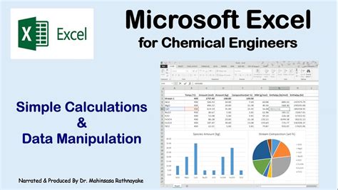 Excel Chemical Engineering Spreadsheet Xls