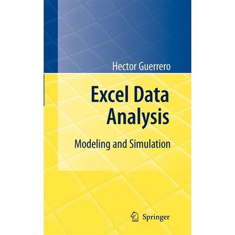 excel data analysis modeling and simulation