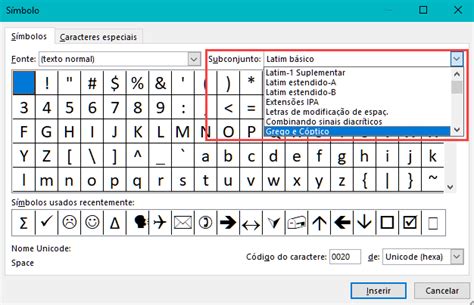 Excel Em Grego