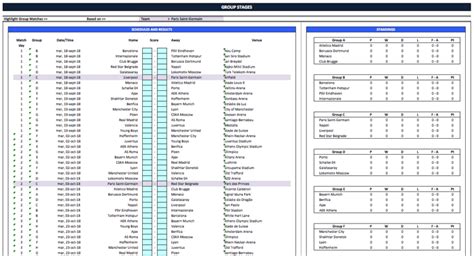 excel football manager game