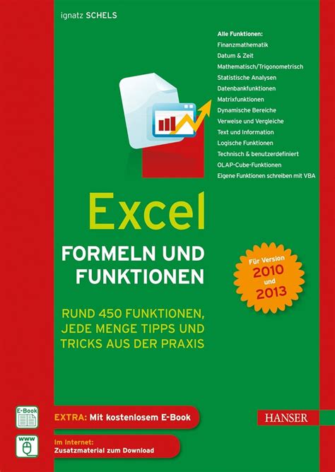 excel formeln und funktionen rund 450 funktionen
