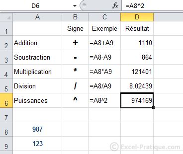 excel formules