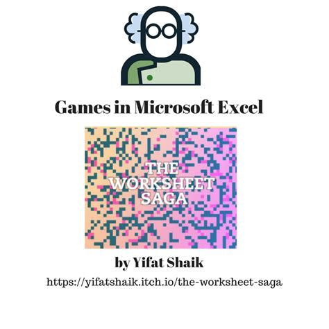 Excel Game Review The Worksheet Saga My Spreadsheet Origin Of Life Worksheet - Origin Of Life Worksheet
