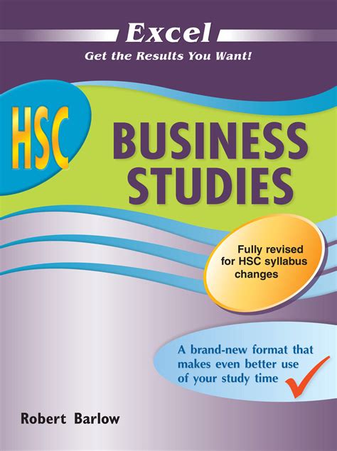 Excel Hsc Study Guide