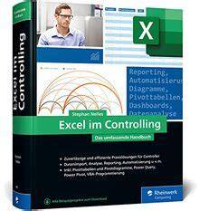 excel im controlling zuverlassige und erprobte pr