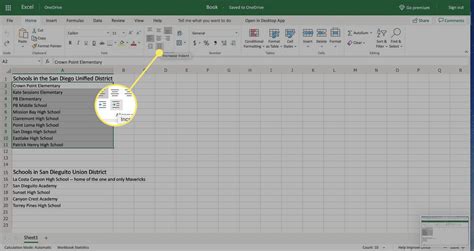 Excel Indent In Cell