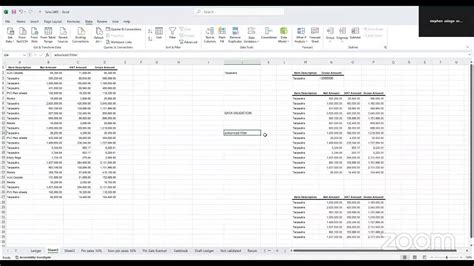 Excel Lesson 1 Answers