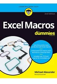 Excel Macros For Dummies 2nd Edition For Dummies Computers