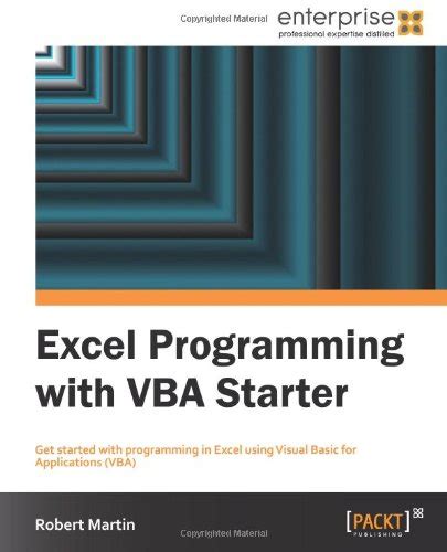 excel programming with vba starter