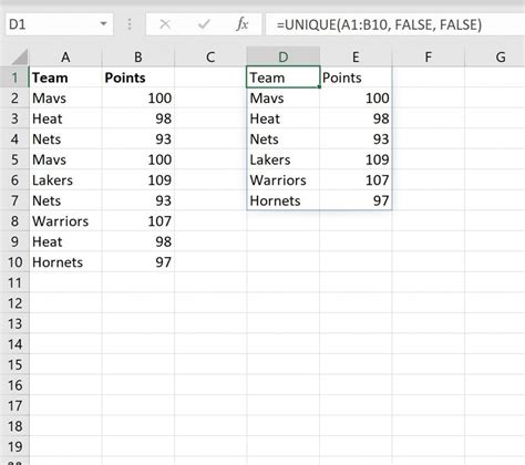 Excel Remove Duplicates Keep First