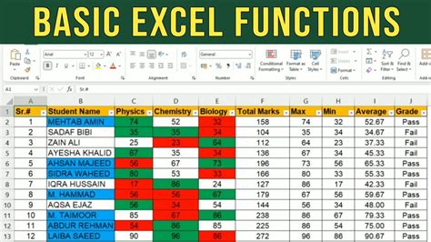 Excel: Simple Excel Functions: Master Excel Functions From Basic To Advanced