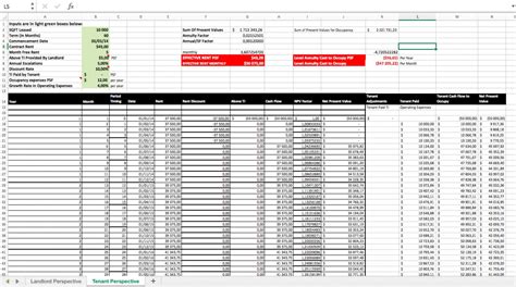 excel spreadsheets for quantity surveyors
