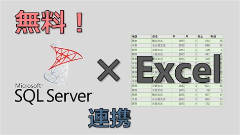 excel sql server