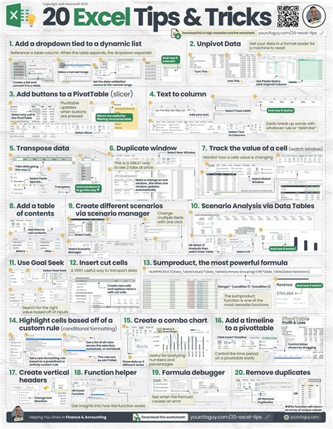 Excel Tips And Tricks To Execute Excel Programming