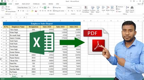 excel to pdf | PDF Creator Microsoft AppSource