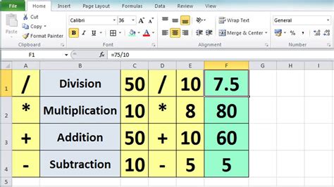 Excel Tutorial How To Calculate Formulas Across Worksheets Using Formulas Worksheet - Using Formulas Worksheet