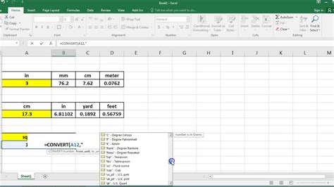 Excel Unit Conversion Addin Current Version At Softempire Calculating Current Worksheet - Calculating Current Worksheet