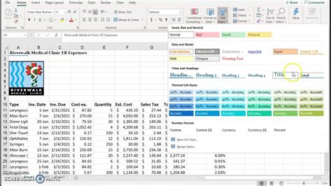excel unit e independent challenge 1