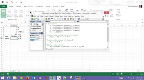 Excel Vba For Engineers