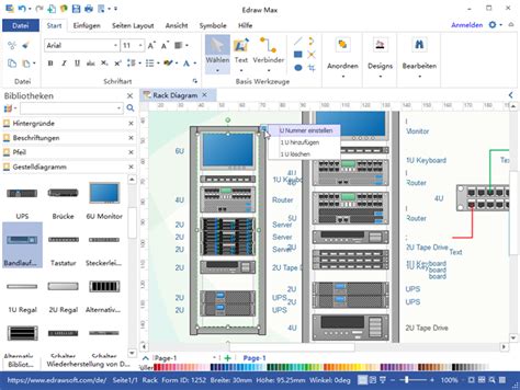 excel vorlage serverschrank
