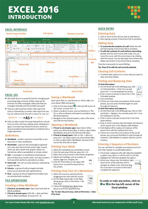Excel Workbook For Dummies Cheat Sheet Dummies 2023 Key Details Worksheet - Key Details Worksheet