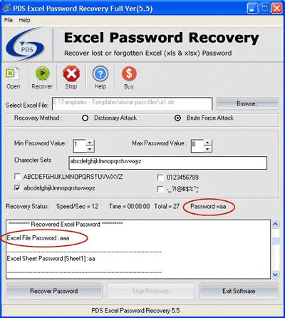 Excel Worksheet Password Remover Online