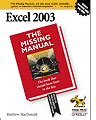 Download Excel 2003 The Missing Manual Missing Manuals 