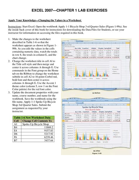 Download Excel 2007 Chapter 1 Answers 