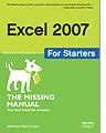 Read Excel 2007 The Missing Manual Missing Manuals 
