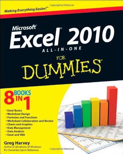 Read Excel 2010 All In One For Dummies 