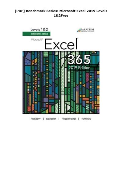 Full Download Excel 2010 Benchmark Series Pdf Free 