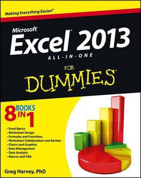 Read Excel 2013 All In One For Dummies 