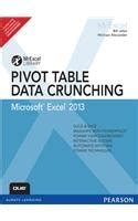 Read Online Excel 2013 Pivot Table Data Crunching 