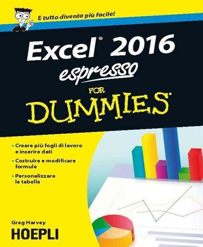 Full Download Excel 2016 Espresso For Dummies 
