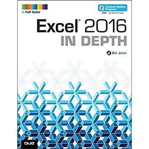 Download Excel 2016 In Depth Includes Content Update Program 