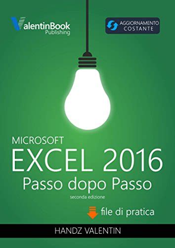 Download Excel 2016 Passo Dopo Passo 