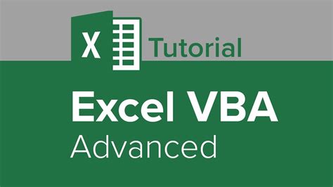 Read Excel Advanced Excel Vba 