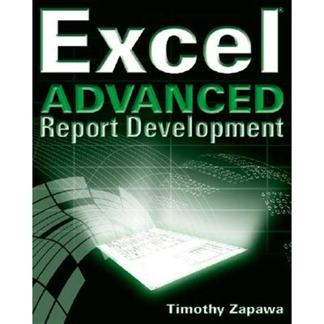Download Excel Advanced Report Development 