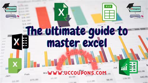 Read Online Excel At Excel Part 5 Ultimate Guides To Becoming A Master Of Excel 