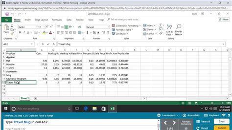Read Excel Chapter 2 Test Answers 