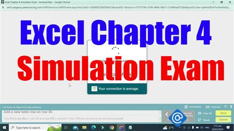 Read Excel Chapter 4 Test Answers 