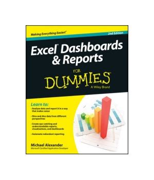 Read Online Excel Dashboards And Reports For Dummies 2Nd Edition For Dummies Computers 