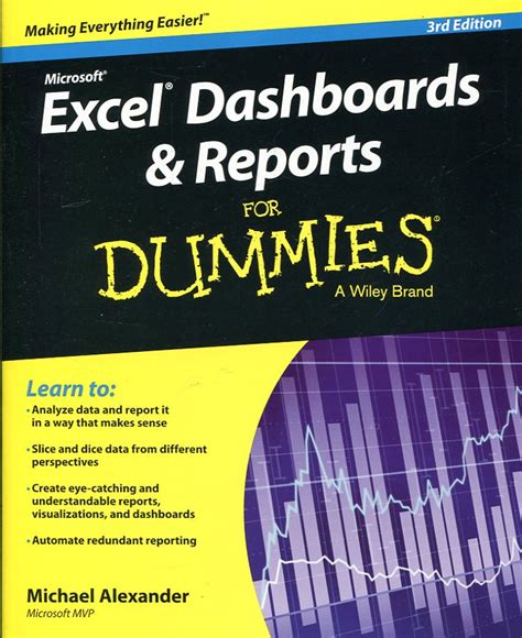 Download Excel Dashboards And Reports For Dummies For Dummies Computertech 