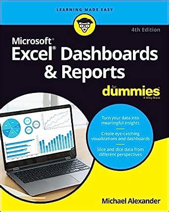 Download Excel Dashboards And Reports For Dummies For Dummies Computertech 