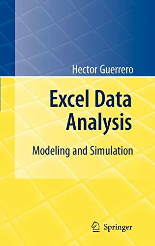 Full Download Excel Data Analysis Modeling And Simulation 