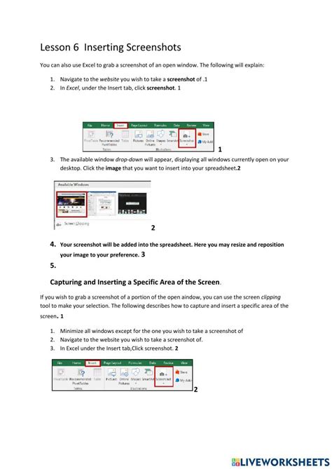 Full Download Excel Educator Lesson 6 Answers 