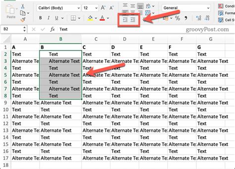Image related to excel-indent-in-cell